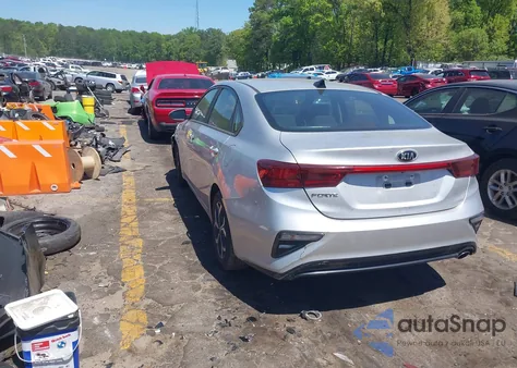 2019 Kia Forte Lxs from USA, damaged, VIN 3KPF24AD3KE030116